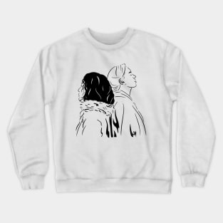 Now, we walk. Crewneck Sweatshirt